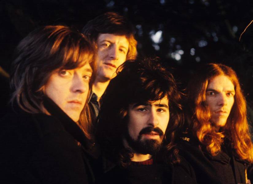 Foto de Los Beattles.