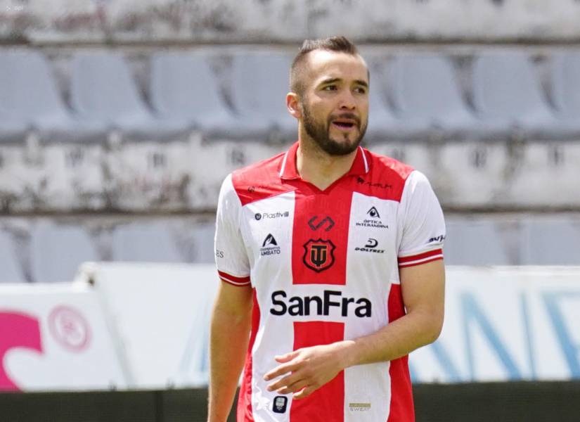 Técnico Universitario igualó 1-1 con Vinotinto en la cuarta fecha del cuadrangular del descenso de la LigaPro.