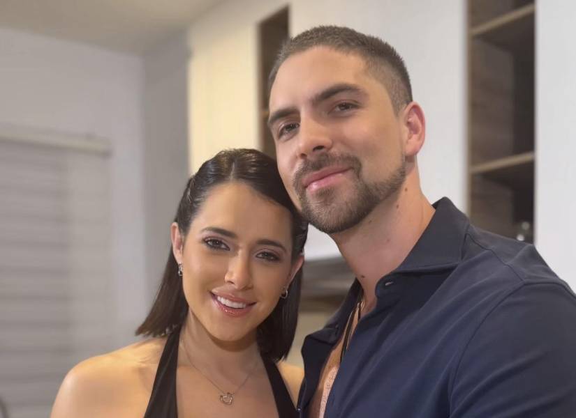 Johann Vera junto a Maka Gómez.