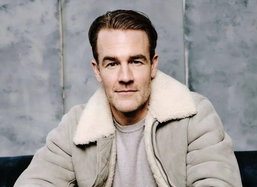 James Van Der Beek en 2019.