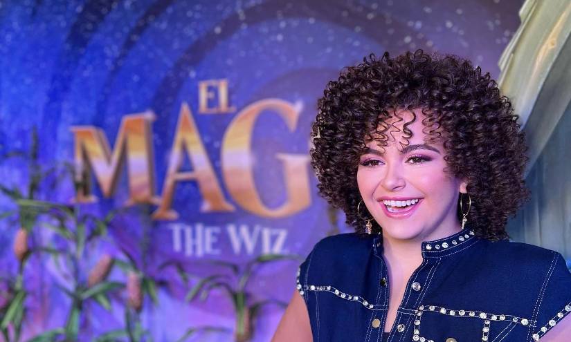 Imagen de Lucerito Mijares en El Mago.