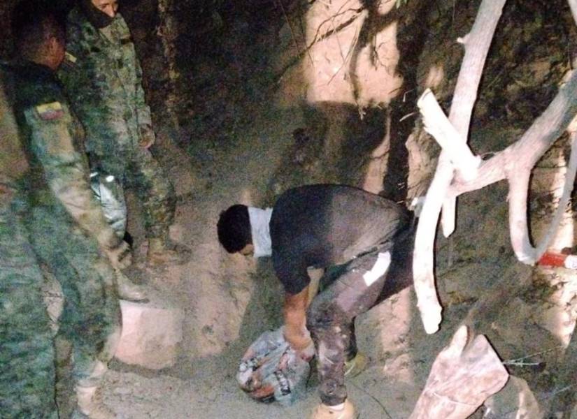 Operativo contra la minería ilegal