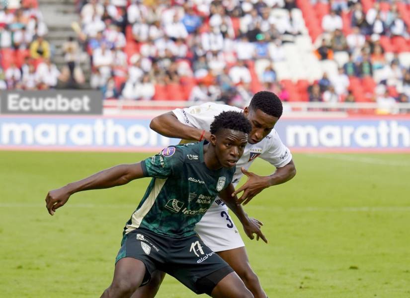 Orense SC fue goleado 4-0 por Liga de Quito.