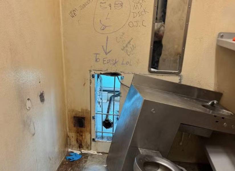 Video | Diez presos escaparon de una prisión en Nueva Orleans, Estados Unidos