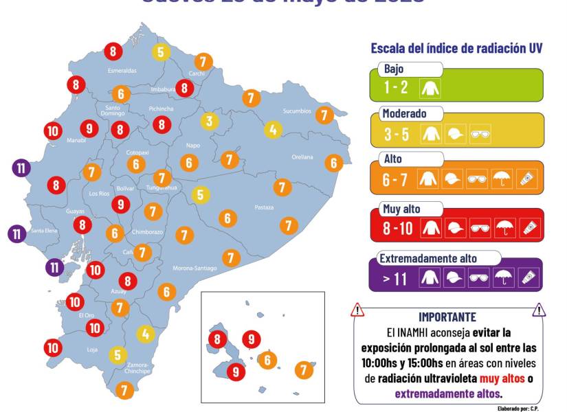 Clima: Lluvias continúan en la Amazonia y altas temperaturas la Costa y Sierra