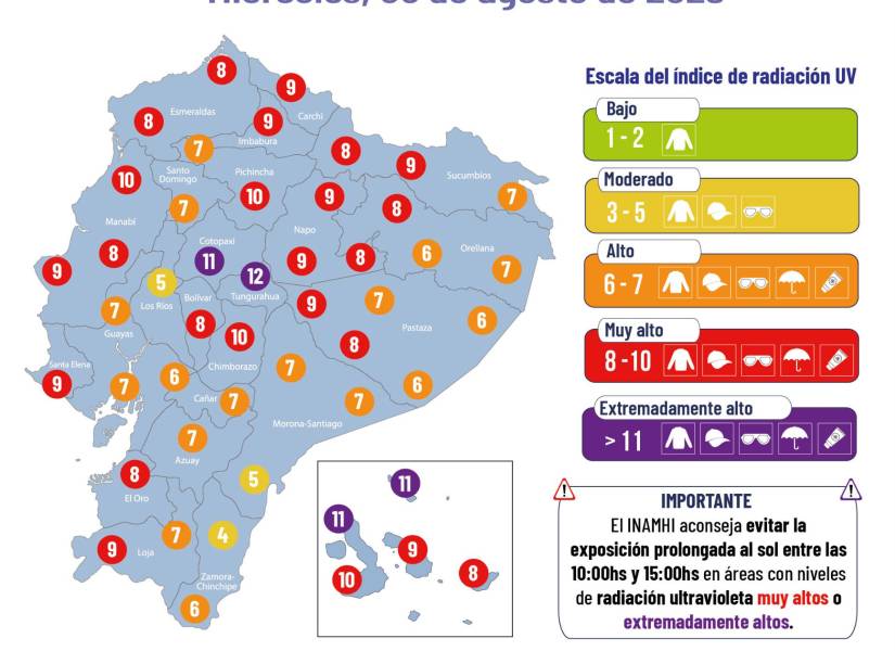 Clima: Ráfagas de viento y altas temperaturas en Costa y Sierra, según Inamhi