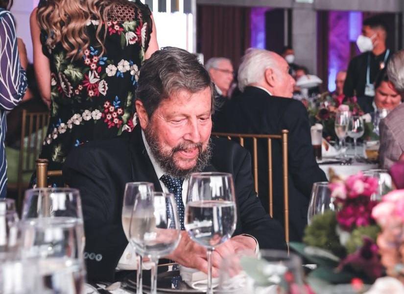 Imagen de Johnny Czarnisnki, empresario judío nacido en Guayaquil.