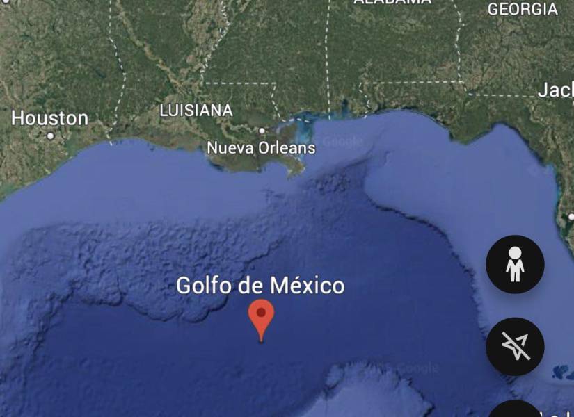 Google Maps en México.