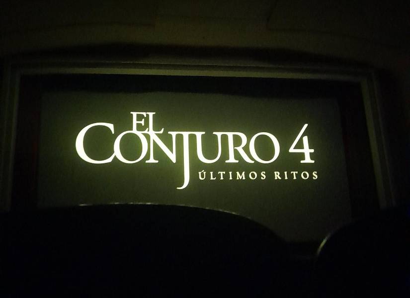 La saga completa de El Conjuro ha recaudado USD 2.3 mil millones.