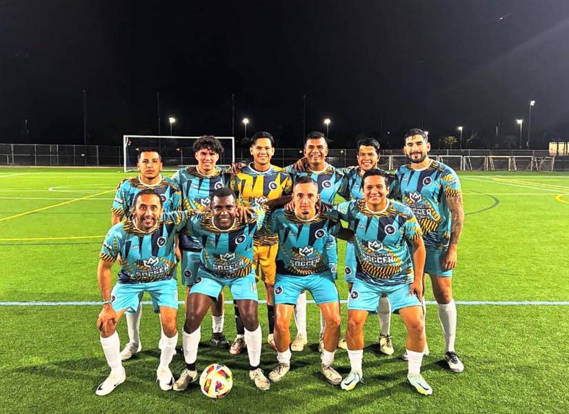 Víctor Mendoza y Marcos Caicedo comparten equipo en Estados Unidos.