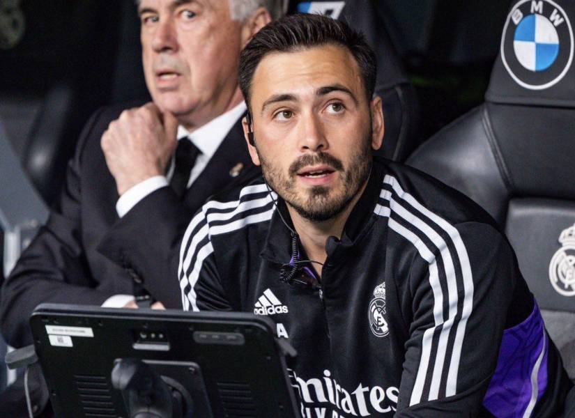 Davide Ancelotti, nuevo entrenador de Botafogo