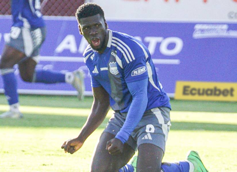 Emelec está a tres puntos de entrar al hexagonal final de la LigaPro.