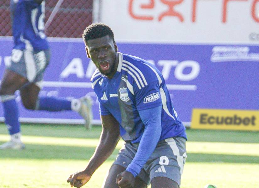 Sergio Quintero se sumó a la convocatoria de Emelec para enfrentar a Liga de Quito en la Copa Ecuador.