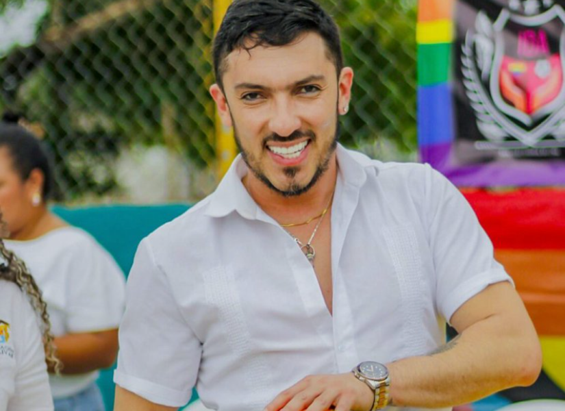 El ex actor porno y nuevo ministro de igualdad en Colombia Juan Carlos Florián