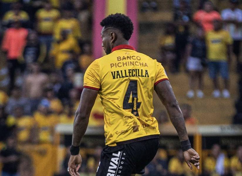 Barcelona SC trabaja en la renovación de contrato de Gustavo Vallecilla.