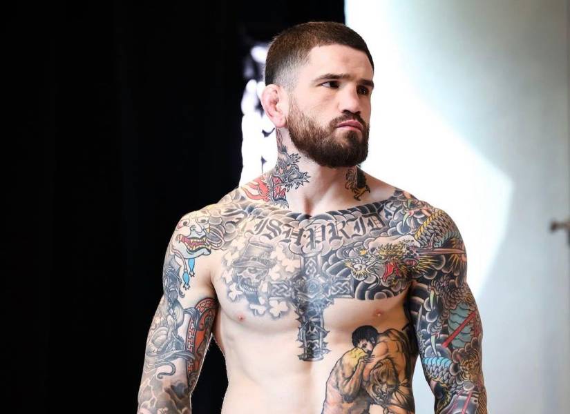 Sean Brandy, rival de Michael Morales en la UFC 322