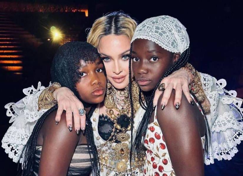 Foto publicada por Madonna