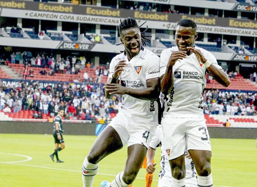 Liga de Quito enfrentará al Deportivo Cuenca por la Copa Ecuador.