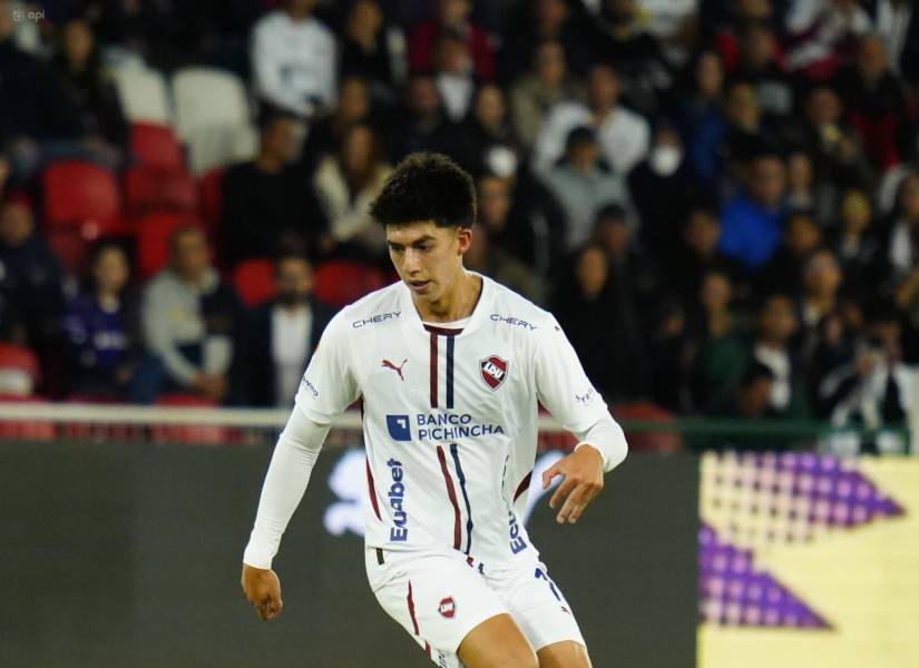 Gabriel Villamil no jugará los cuartos de final de la Copa Ecuador ante el Deportivo Cuenca.