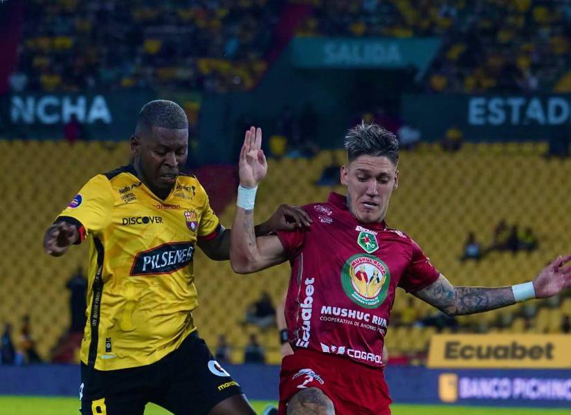 Bryan Bentaberry ha sido uno de los mejores jugadores del Mushuc Runa en esta temporada.