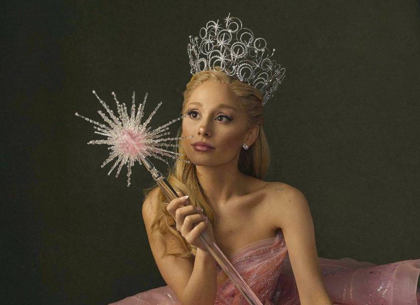 El escrutinio sobre la imagen corporal de Ariana se intensificó luego de aceptar el papel de Glinda en Wicked.