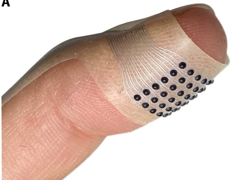 VoxeLite, dispositivo que permite sentir la pantalla digital.