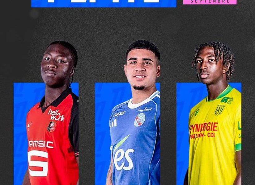 Kendry Páez puede ganar el premio al mejor jugador joven de septiembre.