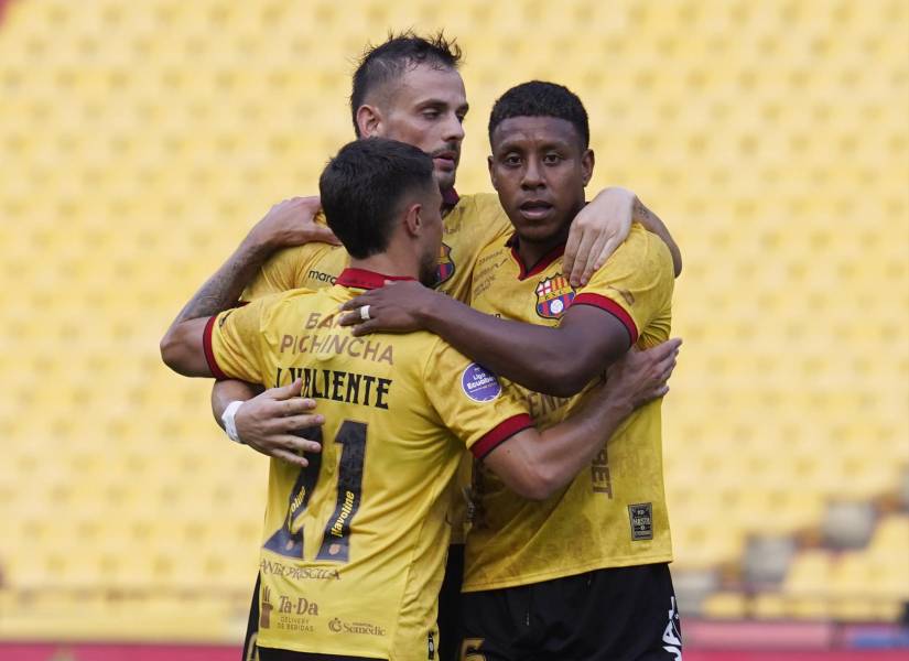 EN VIVO | Barcelona SC gana 1-0 a Orense SC, por la fecha nueve del hexagonal principal de la LigaPro