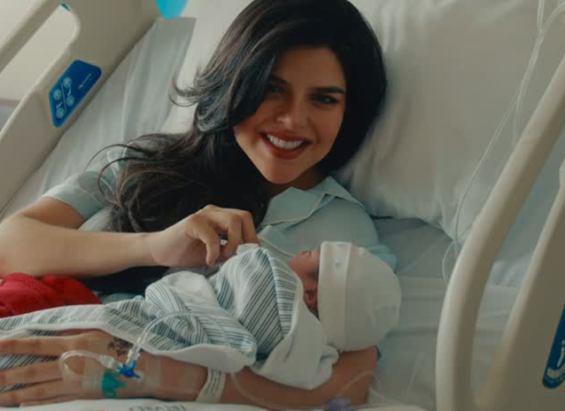 Emma Guerrero junto a su hijo, Emanuel Alejandro.