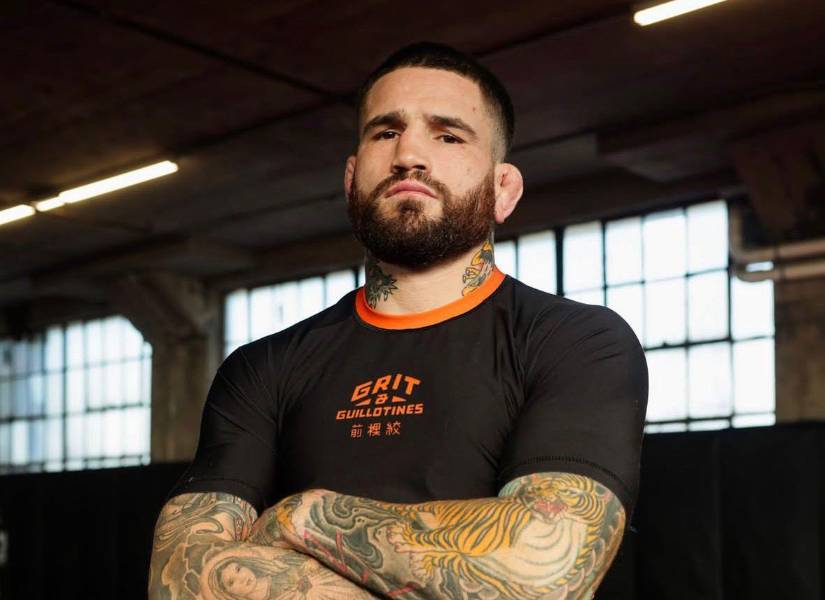 Sean Brady, peleador de la UFC