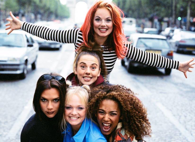 Spice Girls en París 1996