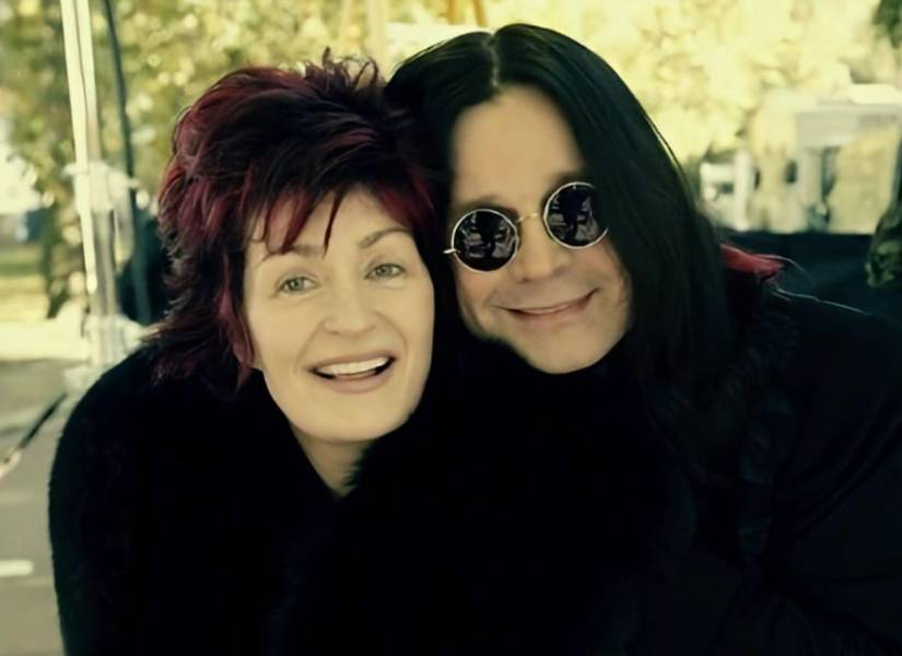 Ozzy y Sharon Osbourne