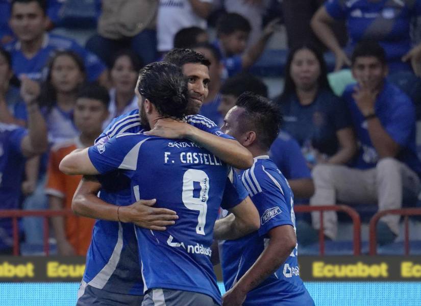 Emelec venció 2-0 al Vinotinto FC en la Liga Ecuabet.