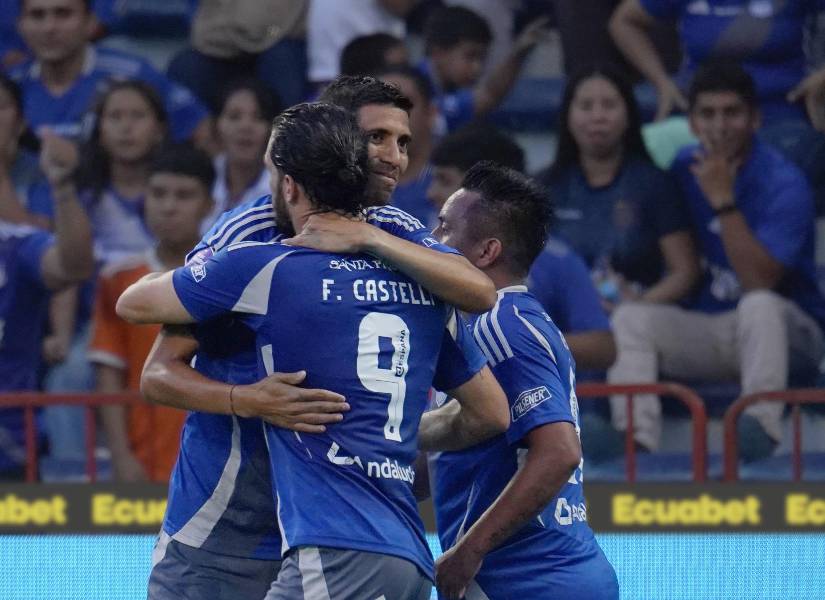 Emelec salió del cuadrangular del descenso en el campeonato nacional.