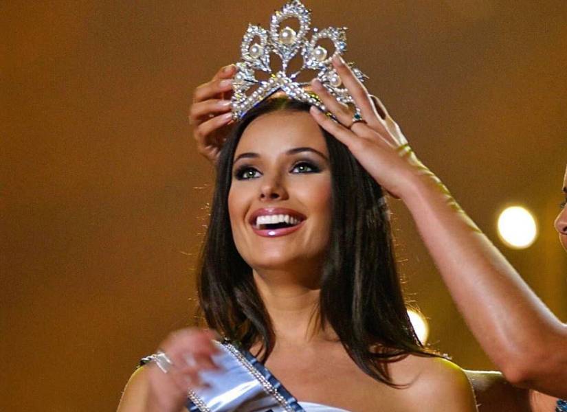 Oxana Fedorova, Miss Universo 2002.