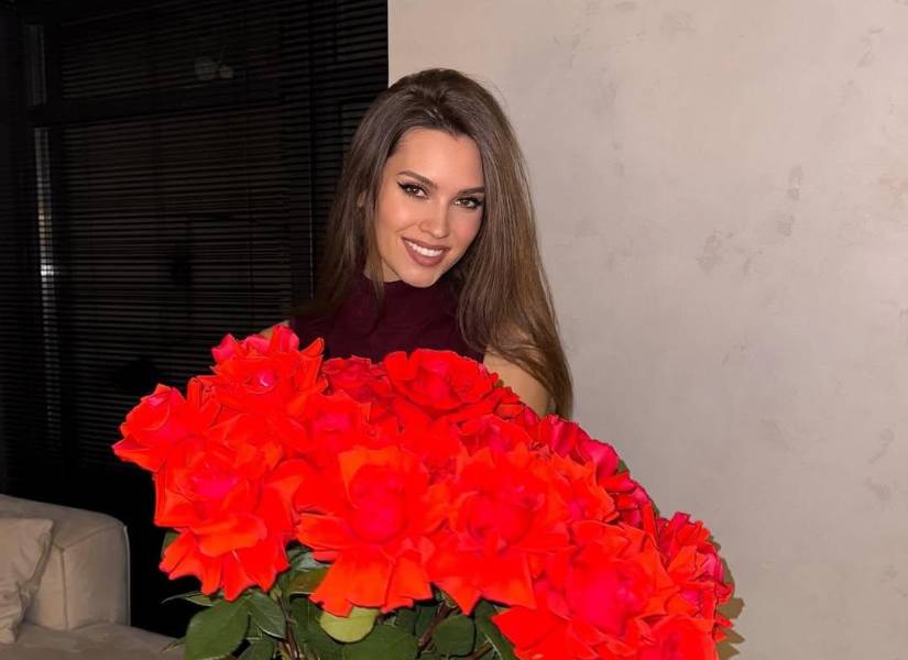 Kseniya Aleksándrova llevaba casada 5 meses al momento de su muerte.