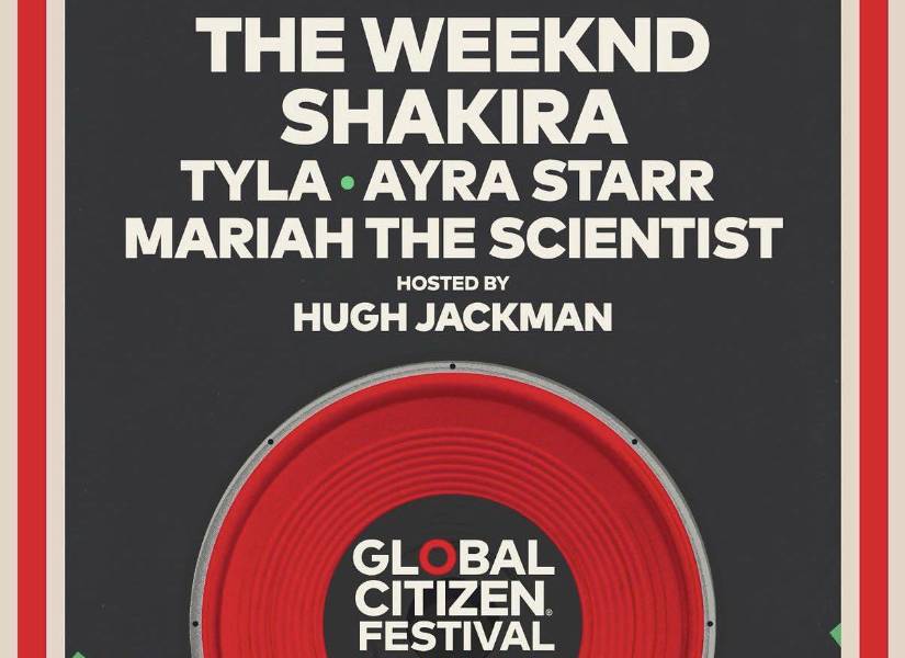 Póster del festival que tendrá a Shakira y a The Weeknd como artistas principales.
