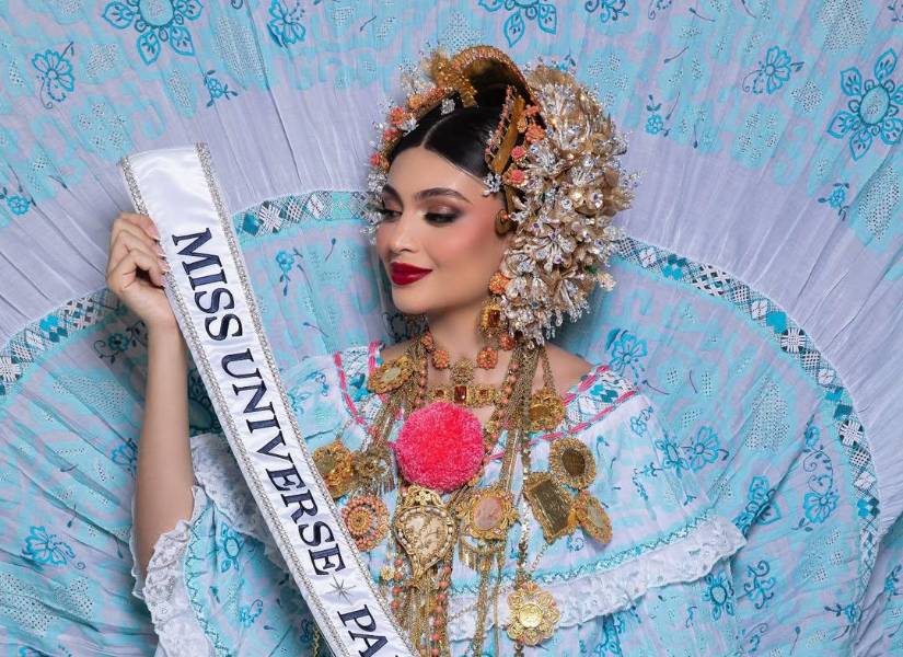 Mirna Caballini tiene 23 años y es modelo y actriz.