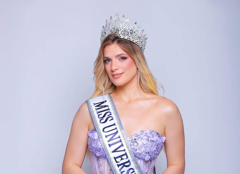 Valeria Baladan tiene 24 años, es modelo y licenciada en comunicación publicidad y marketing.