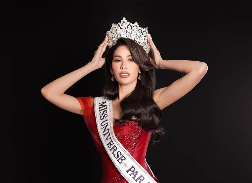 Yanina Gómez tiene 28 años y su profesión es modelo.