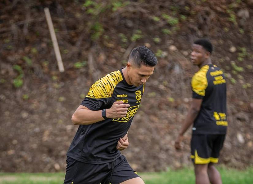 Franklin Guerra tiene contrato con Barcelona SC hasta diciembre del 2026.