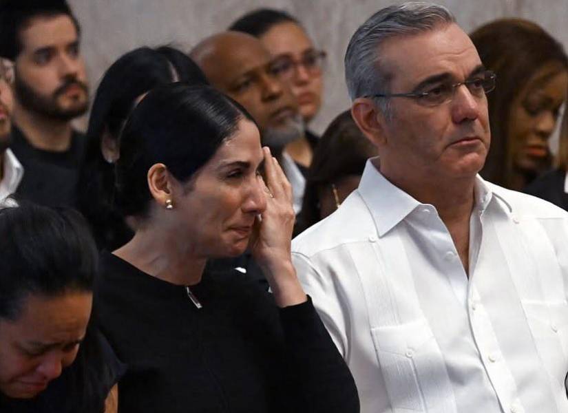 Abidaner y Arbaje acompañaron a los familiares.