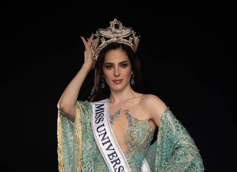 Fátima Bosch tiene 25 años y su profesión es modelo y diseñadora de moda.