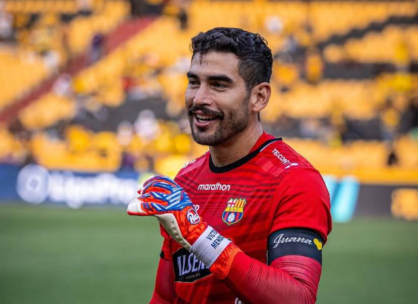 Víctor Mendoza puede ser reemplazo en Barcelona SC para el 2025.