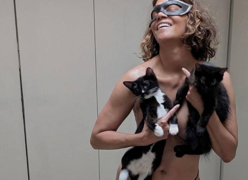 Imagen publicada por Halle Berry en su Instagram oficial.