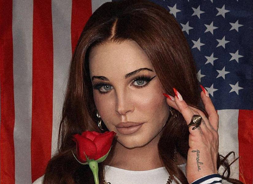 Alexis Stone como Lana del Rey
