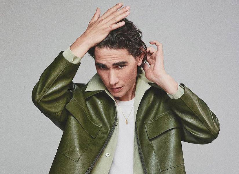 Enzo Vogrincic para Zara Man.