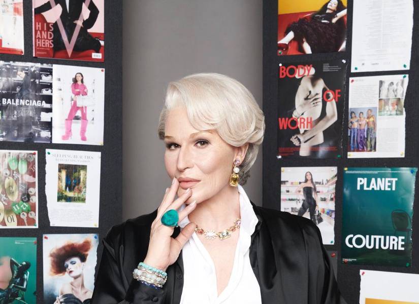 Alexis Stone como Miranda Priestley