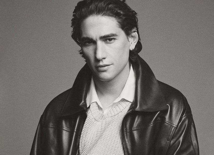 Enzo Vogrincic para Zara Man.
