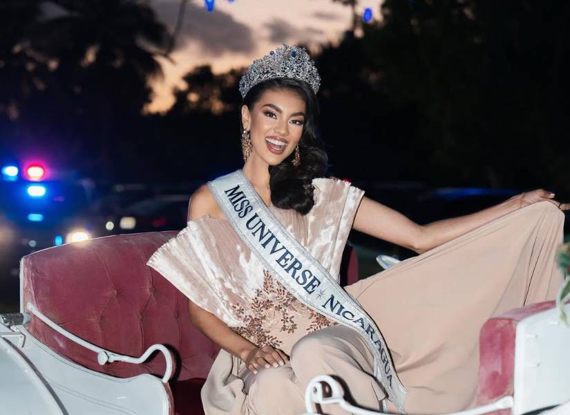 Itza Castillo tiene 30 años y es modelo y comunicadora.